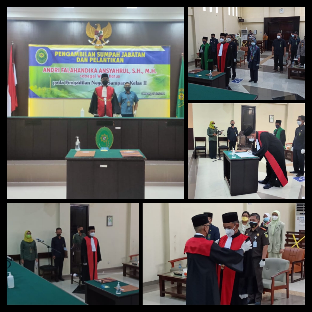 20210629 Pelantikan Wakil