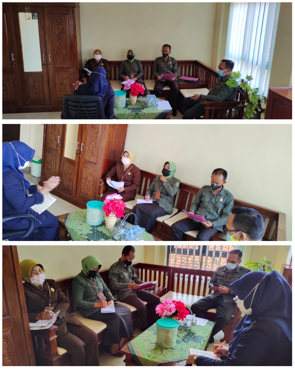20220308 RapatKesekretariatan