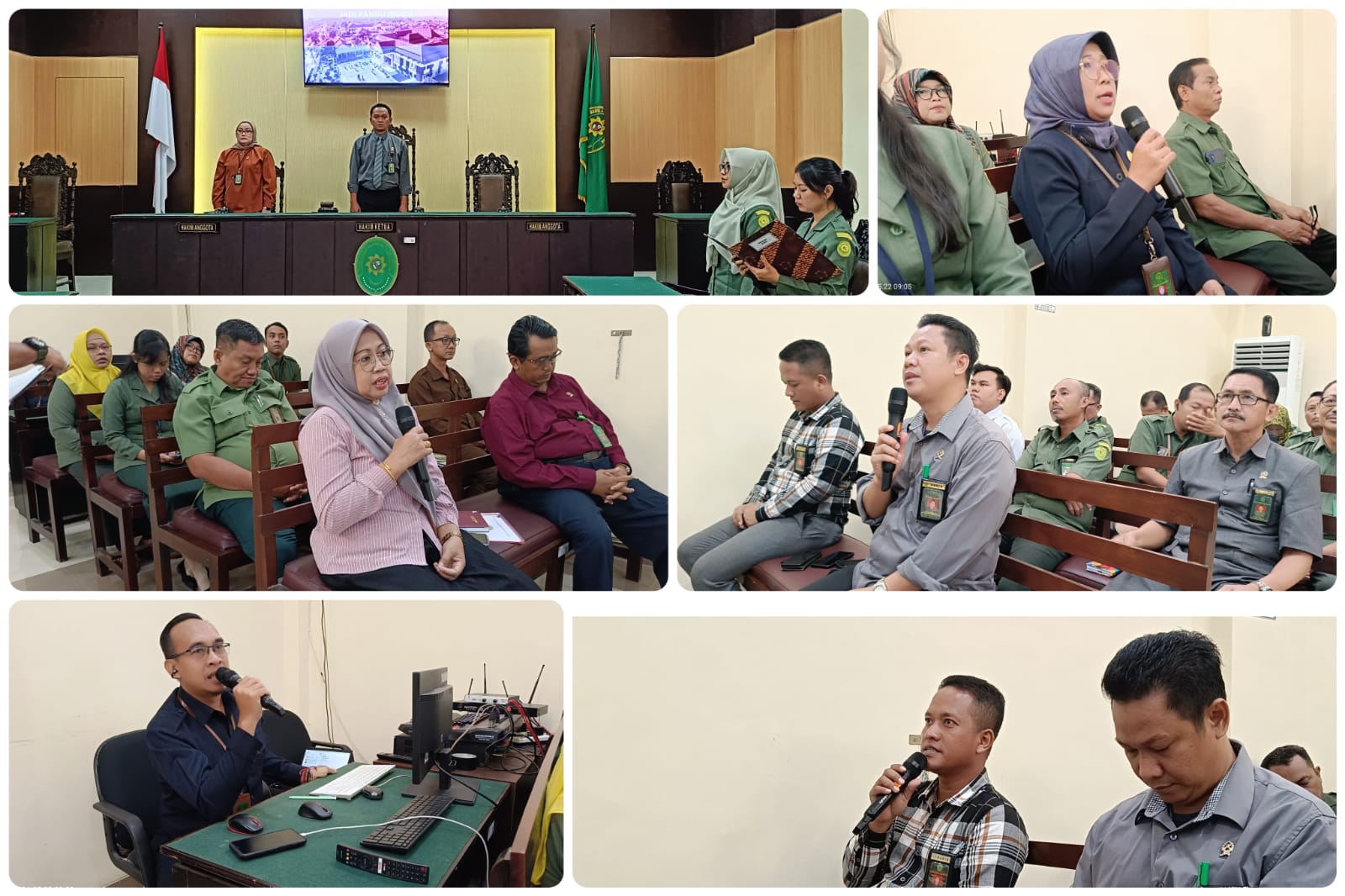 2 rapat bulan mei 2024