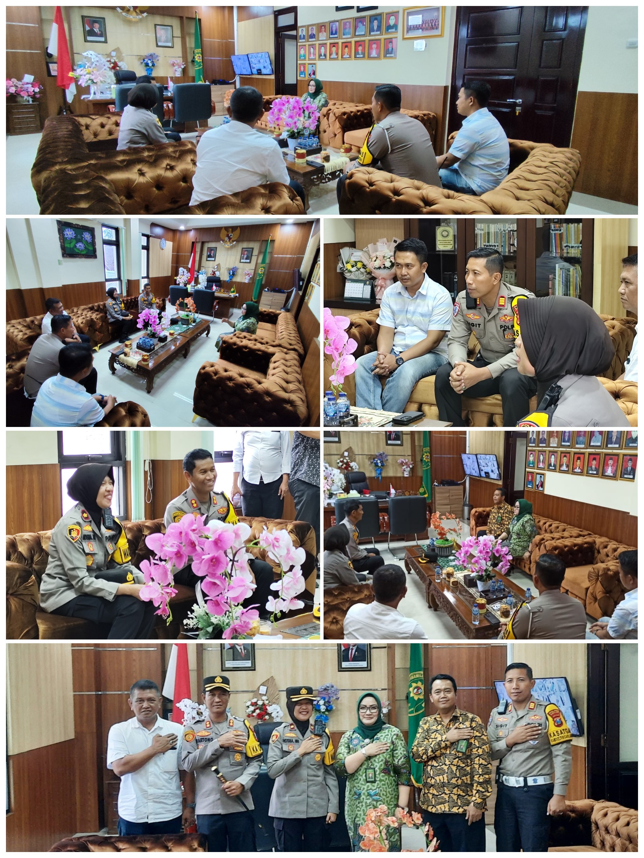 20250116 KunjunganKapolresSampang