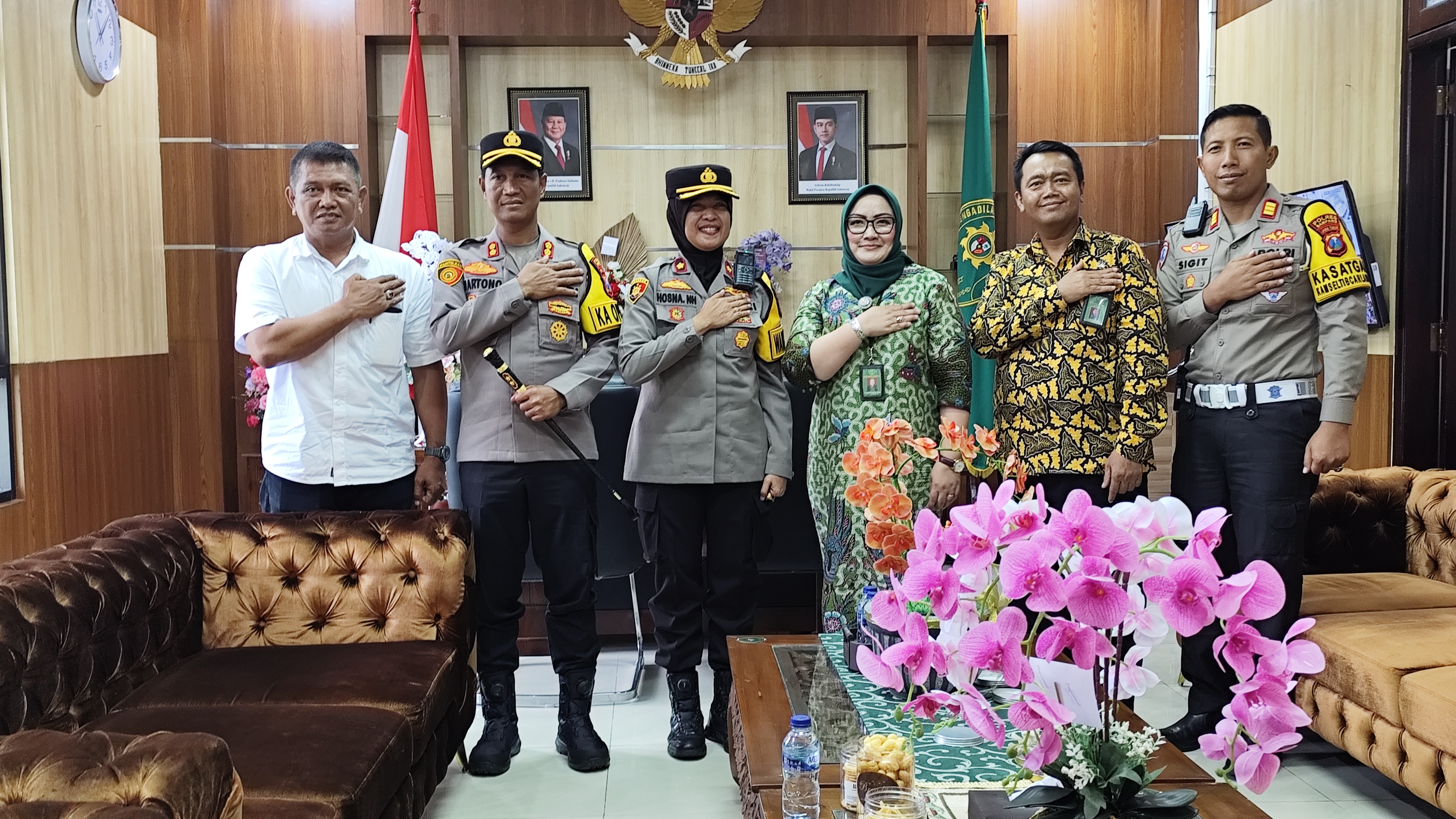 20250116 KunjunganKapolresSampangCover